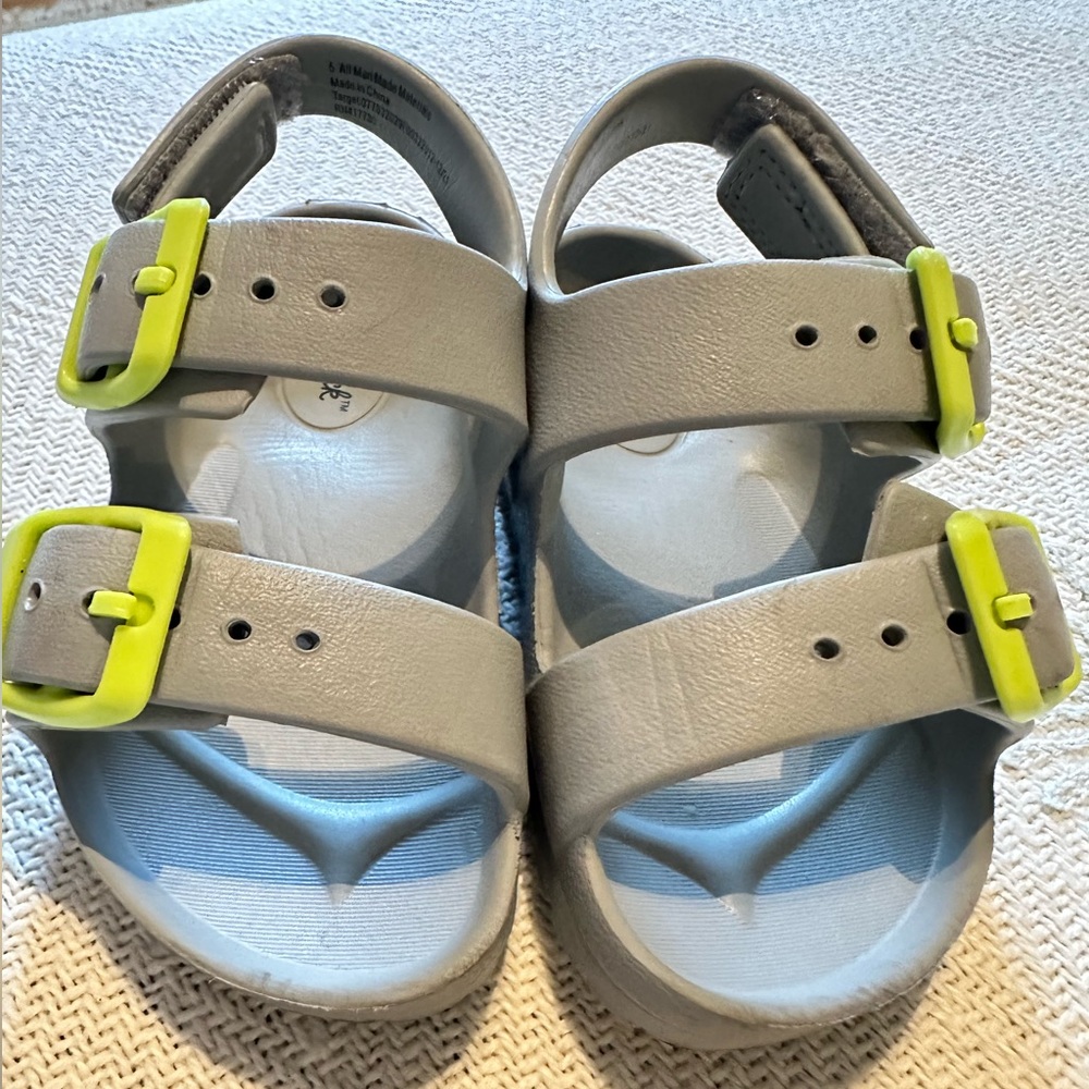 Toddler boy sandals